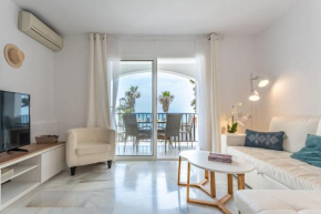 Dona Lola Micaela Beach front duplex apartment with open sea and beach views located between Marbella and Fuengirola - Costa del Sol - CS148